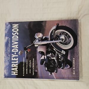 The Ultimate Harley-Davidson Book